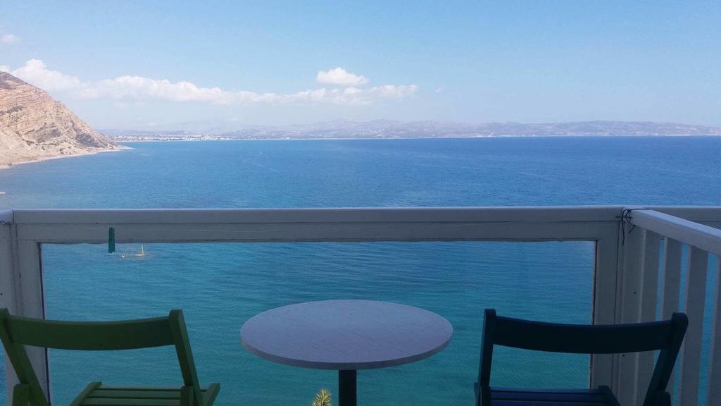 Galini Mare Hotell Agia Galini Exteriör bild