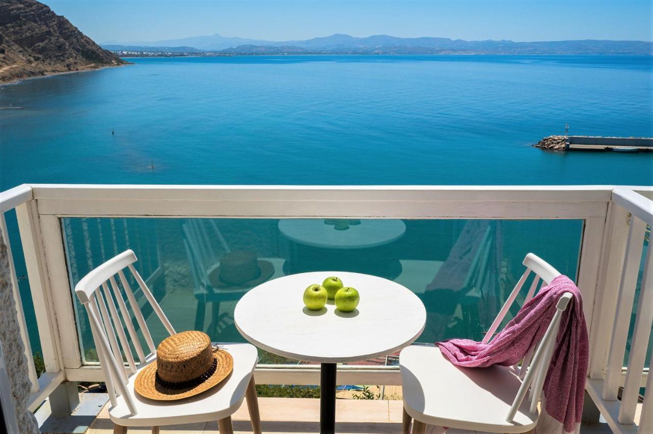 Galini Mare Hotell Agia Galini Exteriör bild