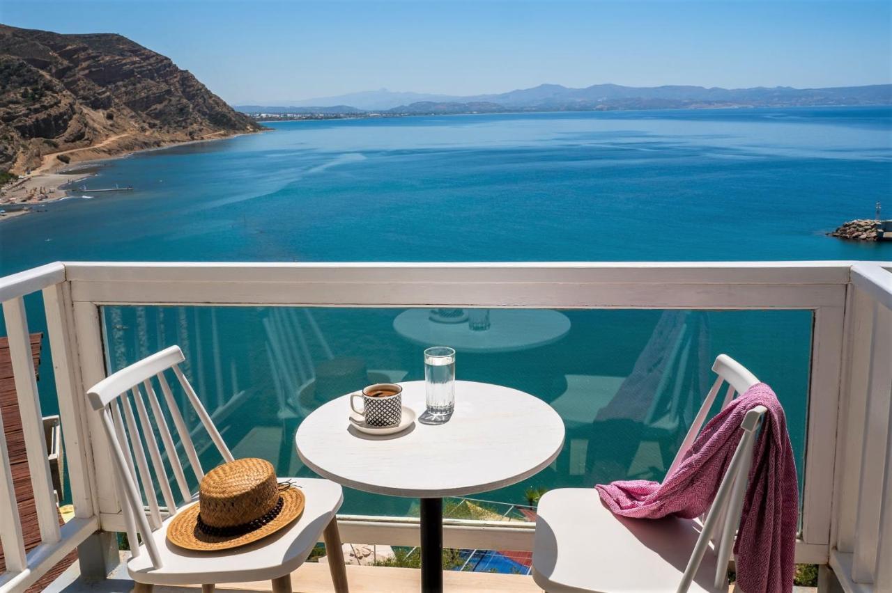 Galini Mare Hotell Agia Galini Exteriör bild