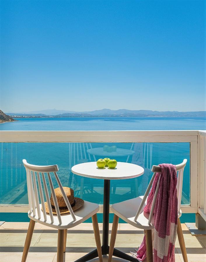 Galini Mare Hotell Agia Galini Exteriör bild
