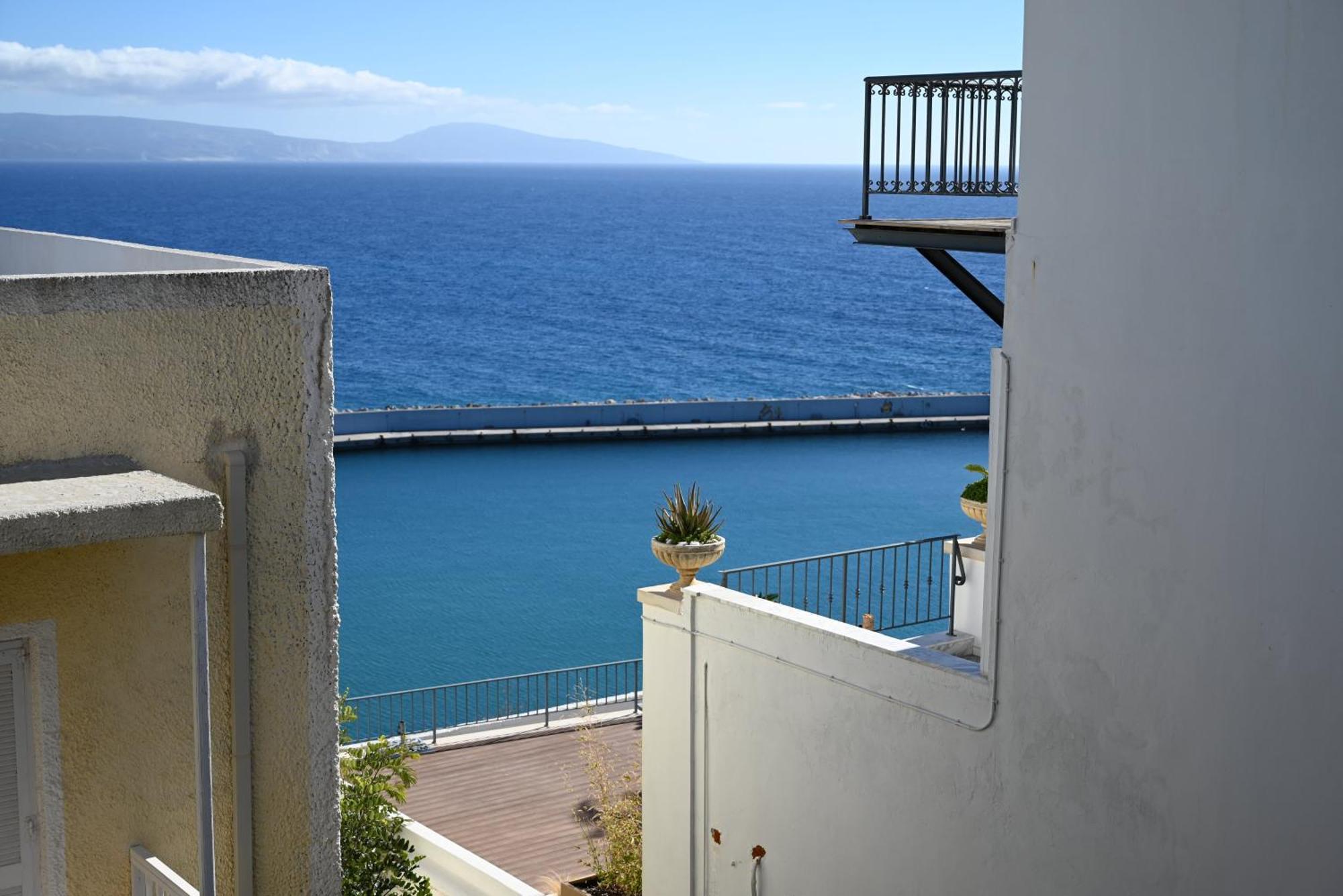 Galini Mare Hotell Agia Galini Exteriör bild
