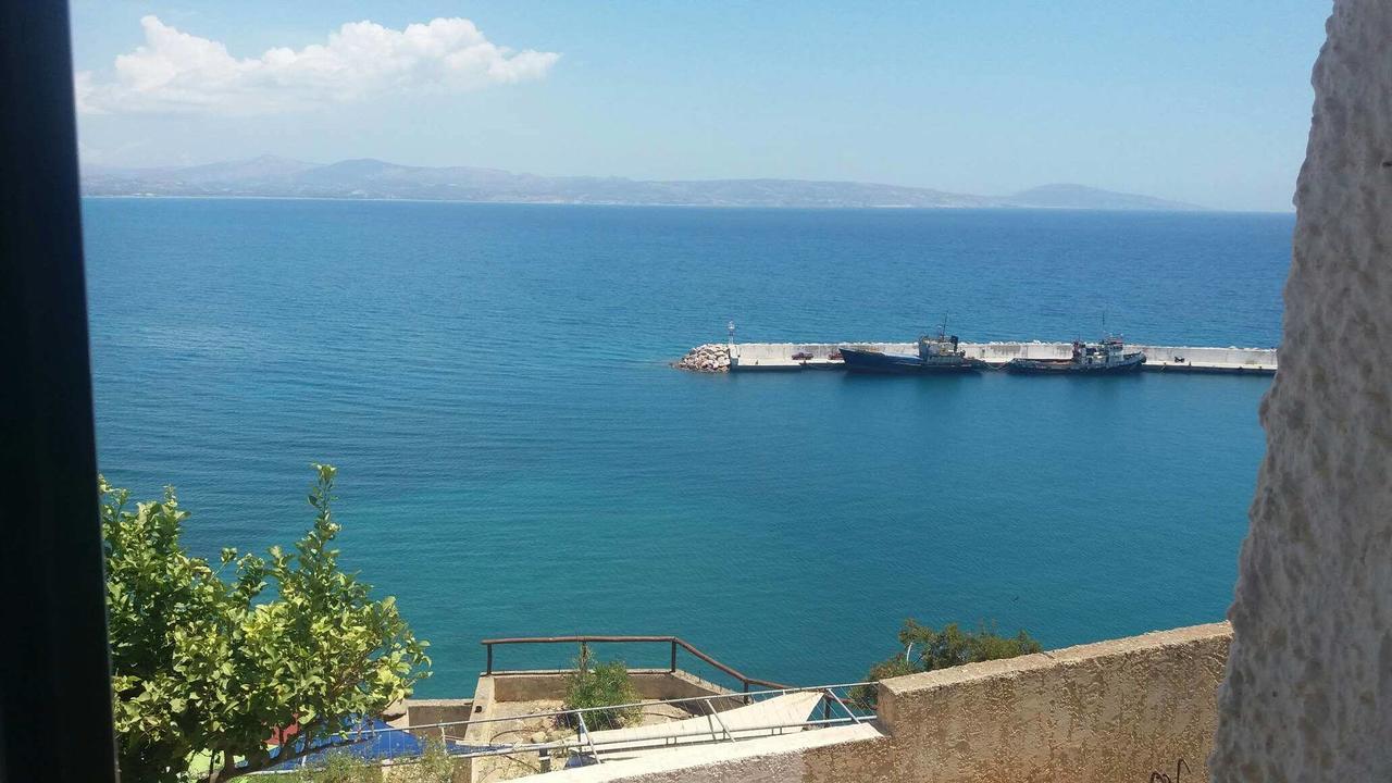 Galini Mare Hotell Agia Galini Exteriör bild