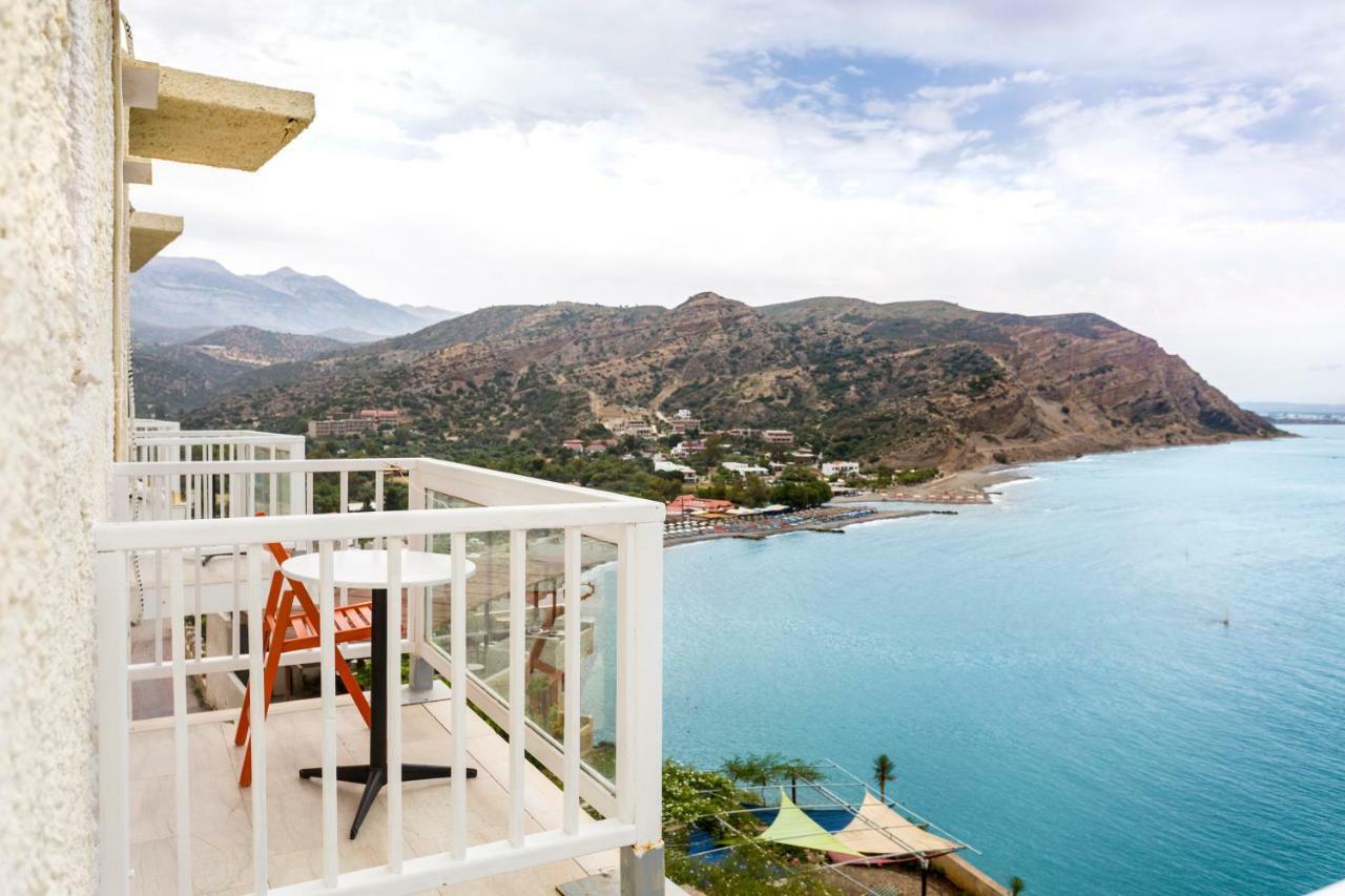 Galini Mare Hotell Agia Galini Exteriör bild