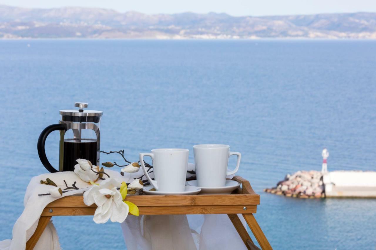 Galini Mare Hotell Agia Galini Exteriör bild