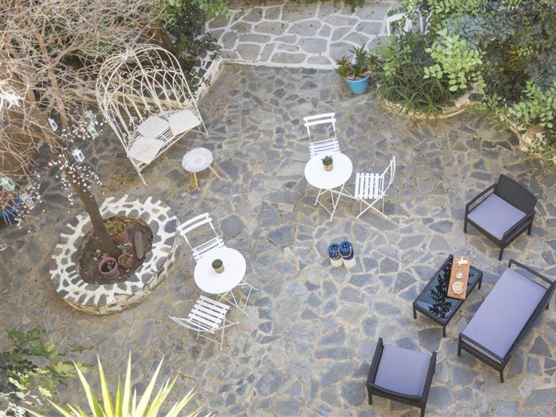 Galini Mare Hotell Agia Galini Exteriör bild